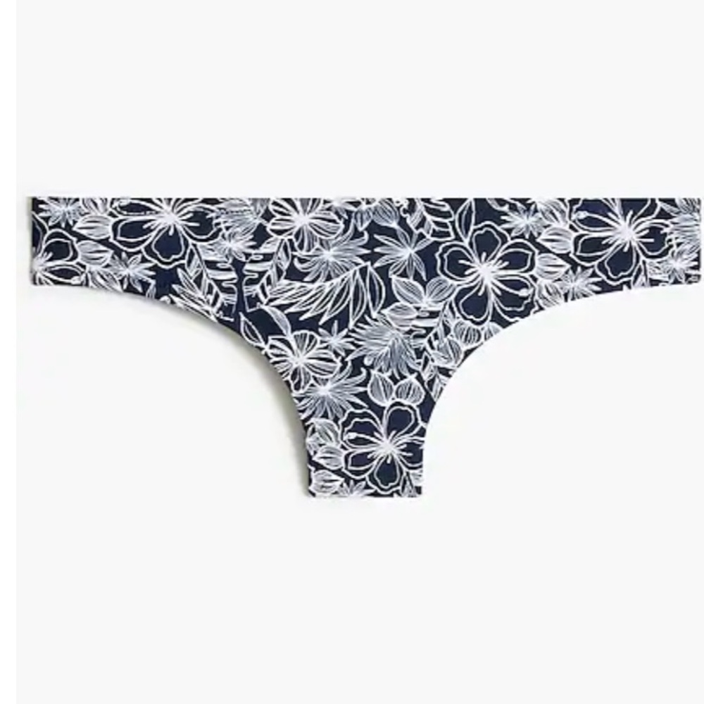 Floral Print Bikini Bottom NWOT